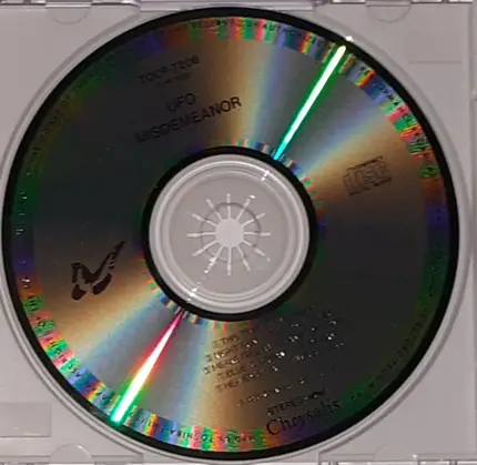 Ufo - Misdemeanor