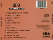 CD - Ufo - The Early Years