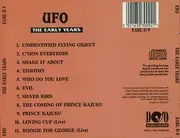 CD - Ufo - The Early Years