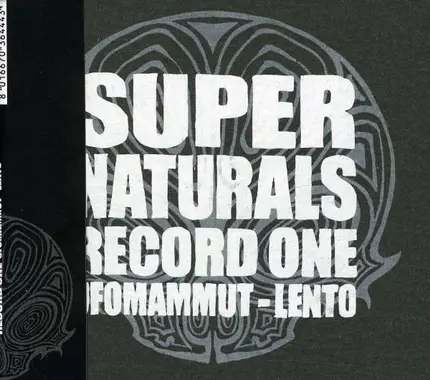 Ufomammut & Lento - Supernaturals Record One