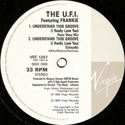 Ufi - Understand This Groove (I Really Love You)
