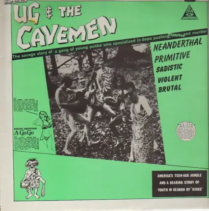 UG & The Cavemen - Ug & The Cavemen