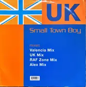 12inch Vinyl Single - UK - Small Town Boy