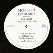 12'' - UK Subs - Motivator