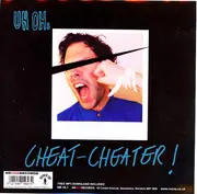 7inch Vinyl Single - UH OHs - Cheat Cheater - green pressing
