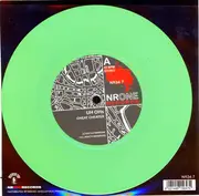7inch Vinyl Single - UH OHs - Cheat Cheater - green pressing