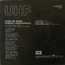 7inch Vinyl Single - Uhf - Quem Irá Beber Comigo (Desfigurado ?) / Noite Dentro