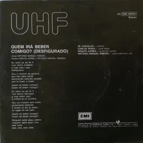 UHF - Quem Irá Beber Comigo (Desfigurado ?) / Noite Dentro