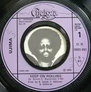 7inch Vinyl Single - Ujima - Keep On Rolling