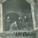 7inch Vinyl Single - UK Decay - The Black 45 e.p.