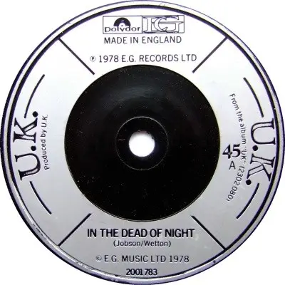 UK - In The Dead Of Night