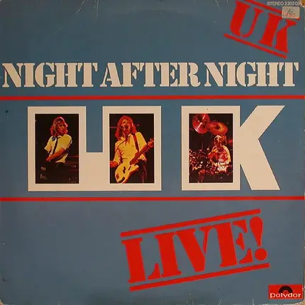 UK - Night After Night