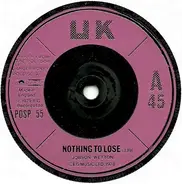 UK - Nothing To Lose