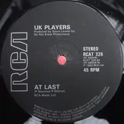 12inch Vinyl Single - UK Players - Love's Gonna Get You