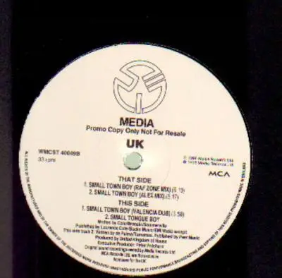 UK - Small Town Boy