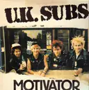12inch Vinyl Single - UK Subs - Motivator