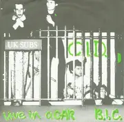 7inch Vinyl Single - UK Subs - C.I.D.