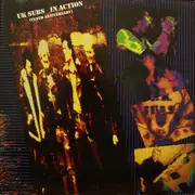 Double LP - UK Subs - In Action (Tenth Anniversary)