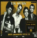 LP - Uk Subs - Peel Sessions - Yellow Vinyl