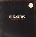 LP - UK Subs - Recorded 1979 - 1981 - RED VINYL