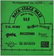Uk Subs, The Exploited a.o. - Back-Stage Pass