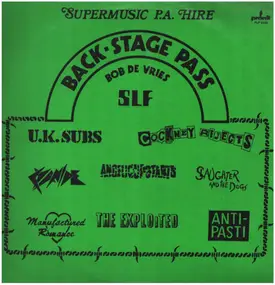 U.K. Subs - Back-Stage Pass
