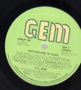 LP - UK Subs - Another Kind Of Blues