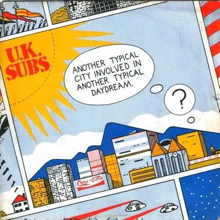 UK Subs - Another Typical City Involved In Another Typical Daydream