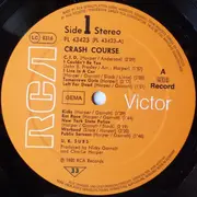 LP - UK Subs - Crash Course - Live