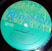 LP - UK Subs - Demonstration Tapes