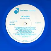 LP - UK Subs - Recorded 1979 - 1981