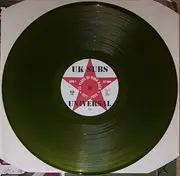 LP - UK Subs - Universal - Ltd Ed, Green Vinyl, Numbred, Gatefold