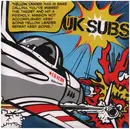 2 x 12inch Vinyl Single - Uk Subs - Yellow Leader - Coloured Vinyl