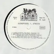 LP - Ulenspiegel - Erster Streich - RARE KRAUT