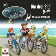Ulf Blanck - Die Drei ??? Kids 65 - Mission Goldhund