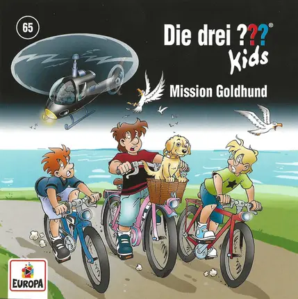 Ulf Blanck - Die Drei ??? Kids 65 - Mission Goldhund