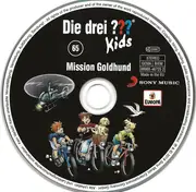 CD - Ulf Blanck - Die Drei ??? Kids 65 - Mission Goldhund