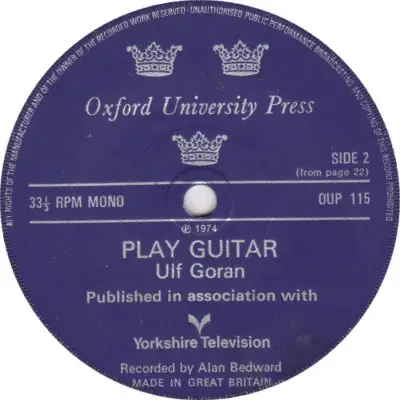 Ulf G. Åhslund - Play Guitar
