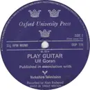 7inch Vinyl Single - Ulf G. Åhslund - Play Guitar