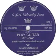 Ulf G. Åhslund - Play Guitar