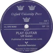 Ulf G. Åhslund - Play Guitar