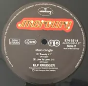 12inch Vinyl Single - Ulf Krüger - Autofahr'n