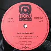 LP - Tchaikovsky - Violinkonzert op. 35 ∙ Valse Scherzo op. 34