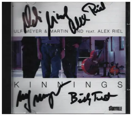 Ulf Meyer & Martin Wind Feat. Alex Riel - Kinnings