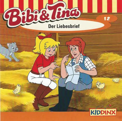 Ulf Tiehm - Bibi Und Tina 12 - Der Liebesbrief