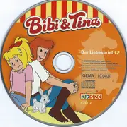 CD - Ulf Tiehm - Bibi Und Tina 12 - Der Liebesbrief
