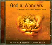 CD - Uli Kringler , Jonas Schoen & Samuel Jersak - God Of Wonders (13 Praise & Worship-Hits Instrumental)