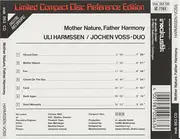 CD - Uli Harmssen-Jochen Voss-Duo - Mother Nature, Father Harmony