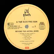 LP - Uli Roth - Beyond The Astral Skies - german 80's prog
