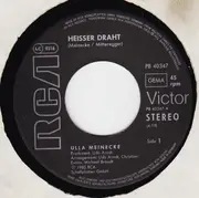 7inch Vinyl Single - Ulla Meinecke - Heißer Draht